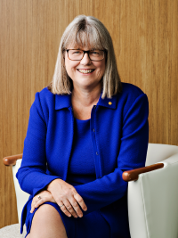 Headshot of Donna Strickland